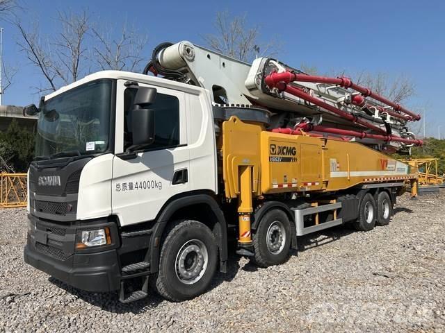 Scania P450 Nákladné autá s čerpadlami betónu