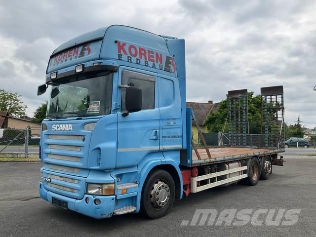 Scania R420LB Stavebníctvo - ostatné