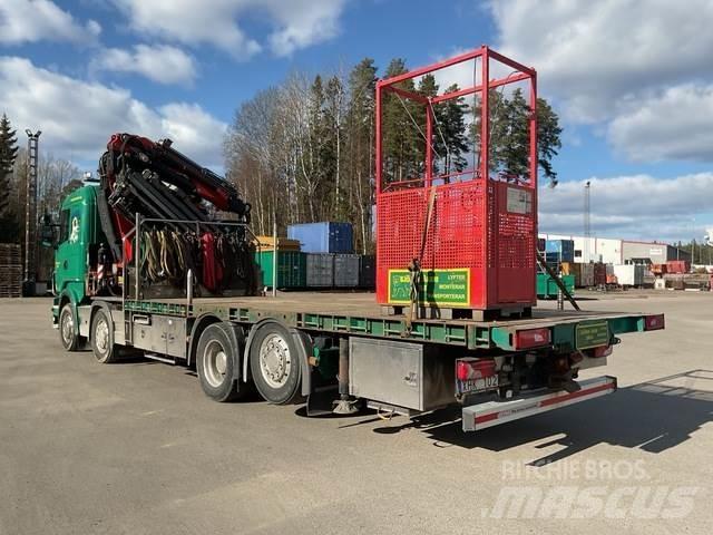 Scania R440LB Autožeriavy, hydraulické ruky