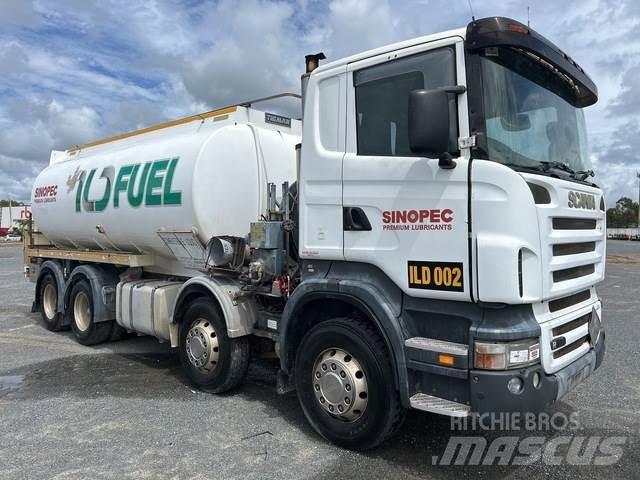 Scania R470 Cisternové nákladné vozidlá