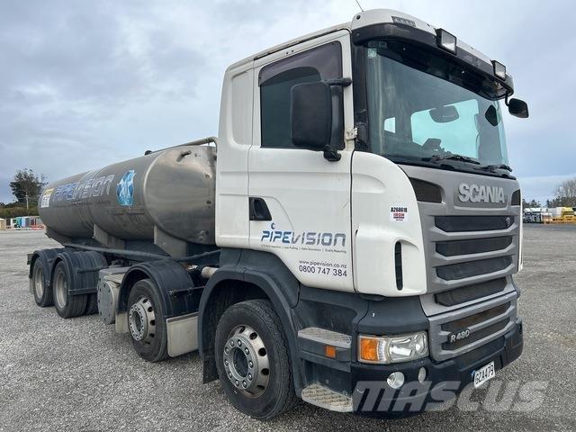 Scania R480 Cisterny na vodu