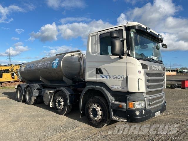 Scania R480 Cisterny na vodu