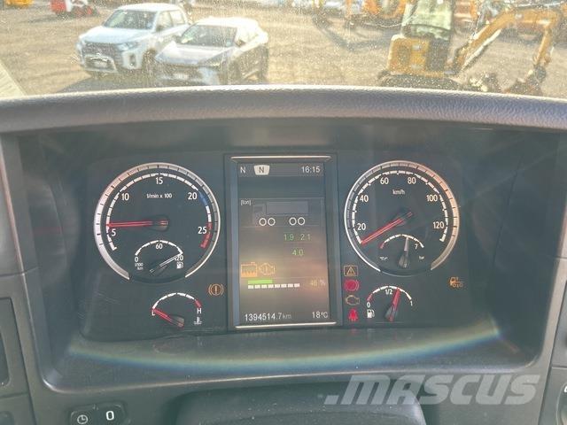 Scania R480 Cisterny na vodu