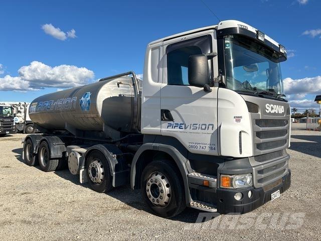 Scania R480 Cisterny na vodu