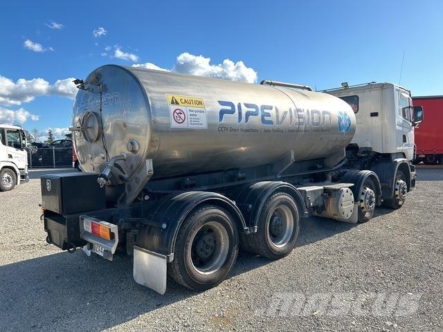 Scania R480 Cisterny na vodu