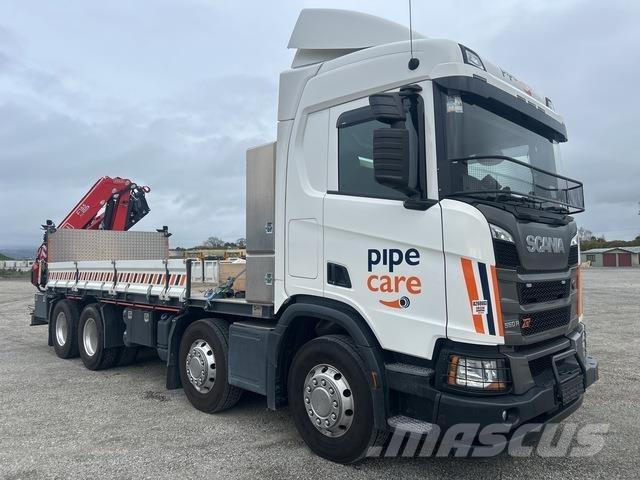 Scania R560 Autožeriavy, hydraulické ruky