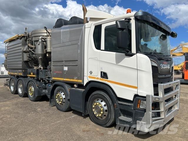 Scania R620 Kombinované/Čerpacie cisterny