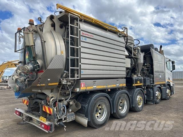 Scania R620 Kombinované/Čerpacie cisterny