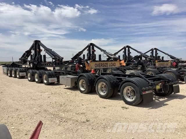  Scona JP-52-3A Ďalšie prívesy