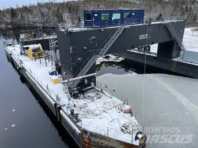  Scotia Tide Pracovné lode, bárky a pontóny