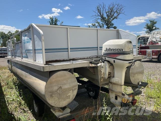  Sea Hunt Pracovné lode, bárky a pontóny