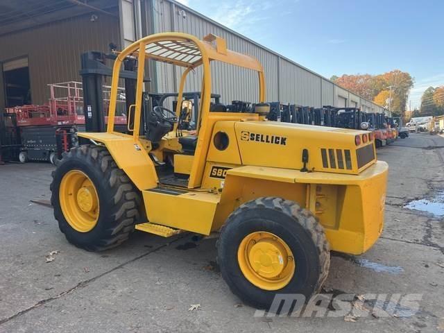 Sellick S80 Terénne vysokozdvižné vozíky