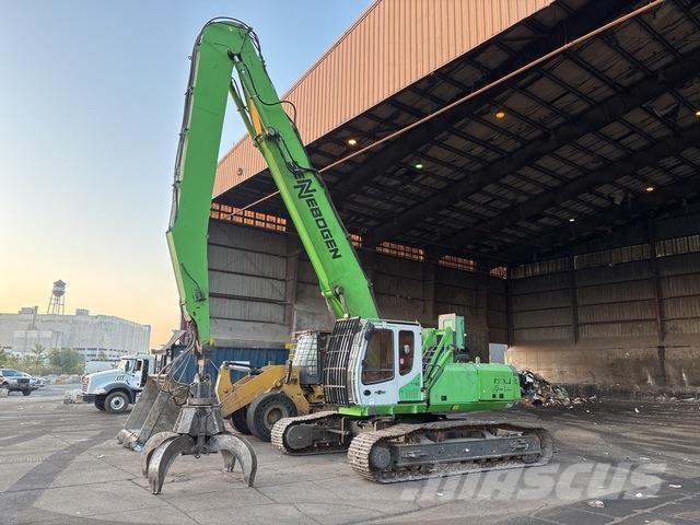 Sennebogen 830 Stroje pre manipuláciu s odpadom