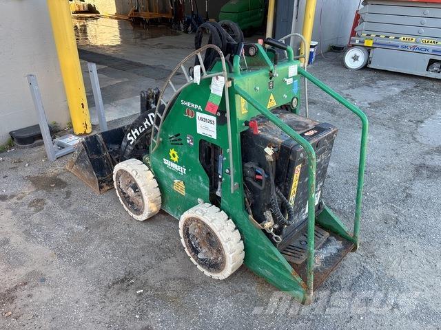 Sherpa 100ECO Šmykom riadené nakladače