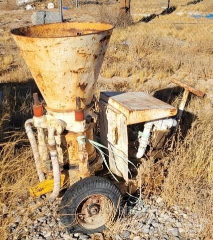  Shotcrete Pump Stavebníctvo - ostatné