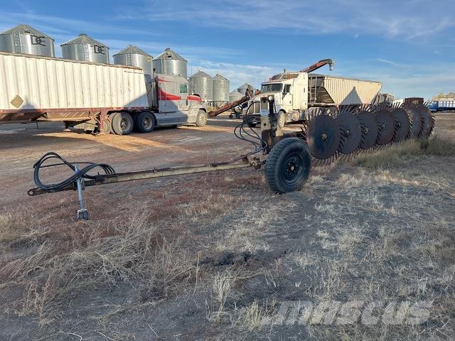  Shur-Way Ďalšie stroje na spracovanie pôdy a príslušenstvo