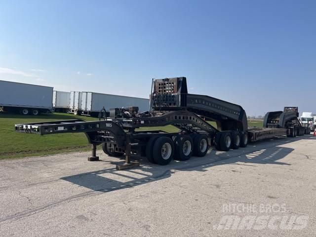  Siebert 80T4SD Nízko rámové nákladné automobily