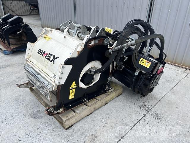 Simex PL60.25 Cestné frézy