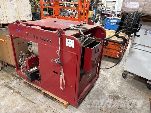  Sioux S6D500 Stavebníctvo - ostatné