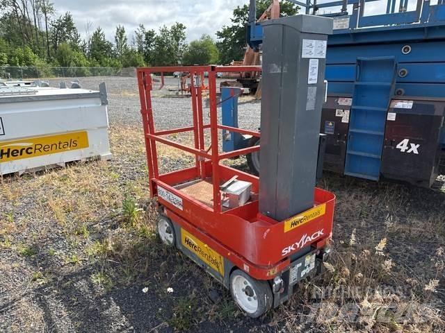 SkyJack SJ12 Vertikálne stĺpové výťahy