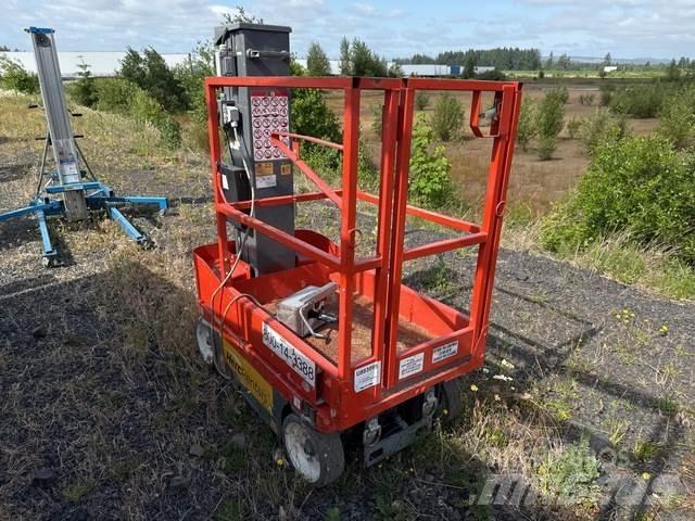 SkyJack SJ12 Vertikálne stĺpové výťahy