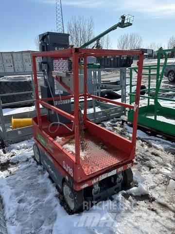 SkyJack SJ16 Vertikálne stĺpové výťahy