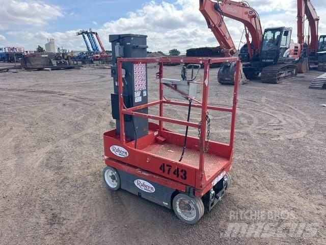 SkyJack SJ16 Vertikálne stĺpové výťahy