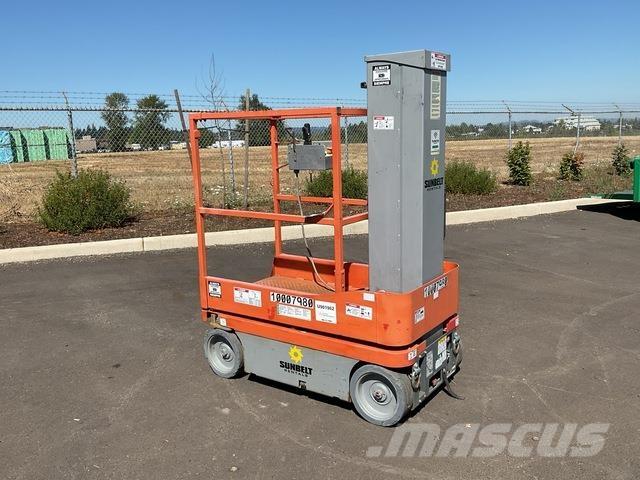 SkyJack SJ16 Vertikálne stĺpové výťahy
