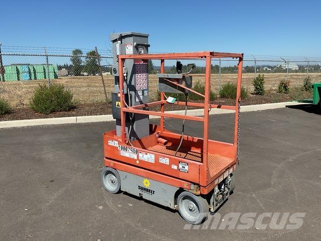 SkyJack SJ16 Vertikálne stĺpové výťahy