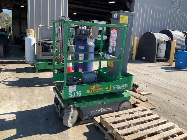 SkyJack SJ16 Vertikálne stĺpové výťahy