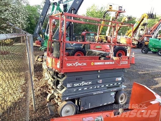 SkyJack SJ3226 Nožnicové zdvíhacie plošiny