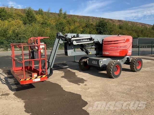 SkyJack SJ46AJ Kĺbové plošiny
