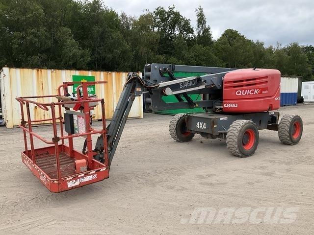 SkyJack SJ46AJ Kĺbové plošiny