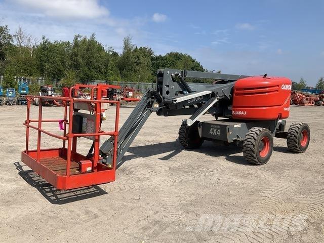 SkyJack SJ46AJ Kĺbové plošiny