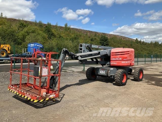 SkyJack SJ51AJ Kĺbové plošiny