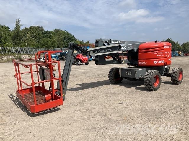 SkyJack SJ51AJ Kĺbové plošiny