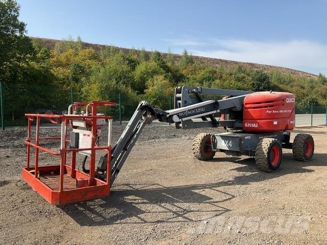 SkyJack SJ51AJ Kĺbové plošiny