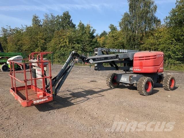 SkyJack SJ51AJ Kĺbové plošiny