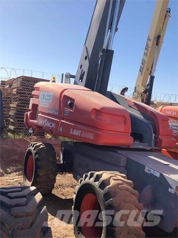 SkyJack SJ66T Teleskopické plošiny