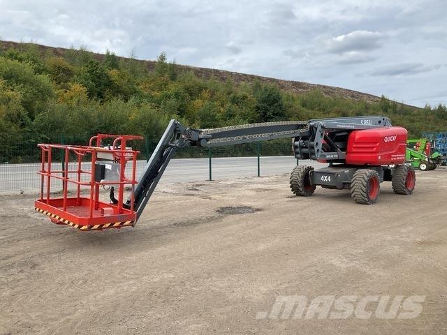 SkyJack SJ85AJ Kĺbové plošiny