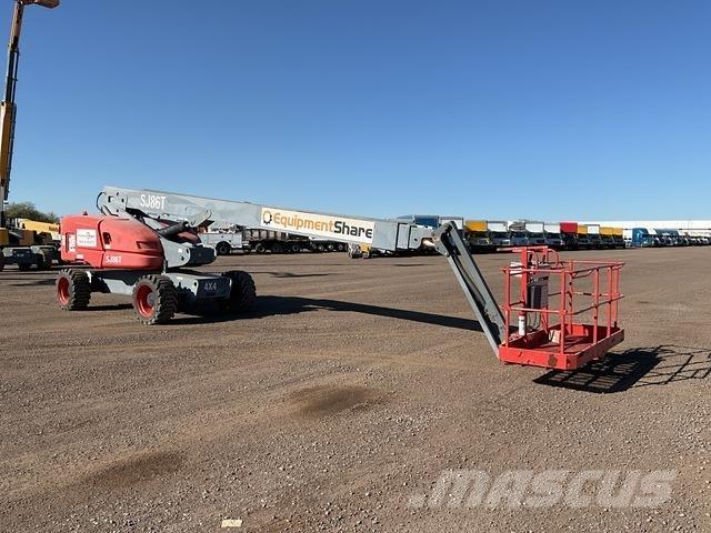 SkyJack SJ86T Teleskopické plošiny