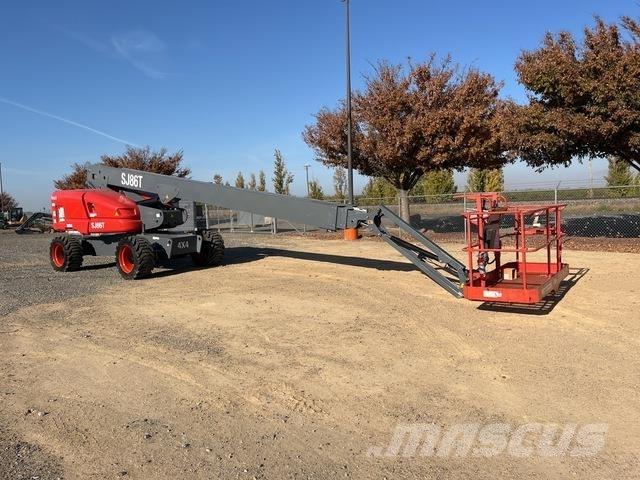 SkyJack SJ86T Kĺbové plošiny