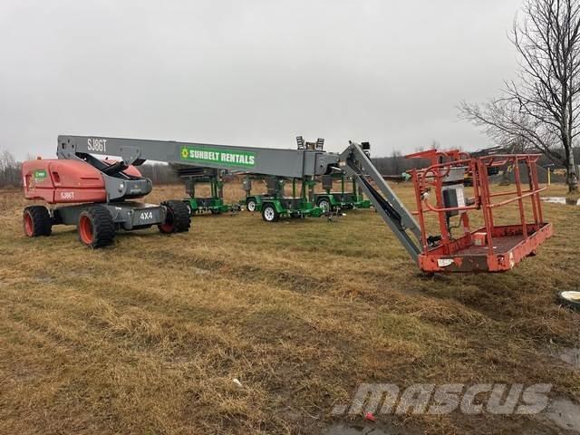 SkyJack SJ86T Teleskopické plošiny