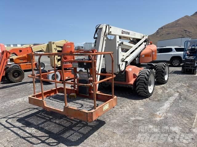 Snorkel A46JRT Kĺbové plošiny
