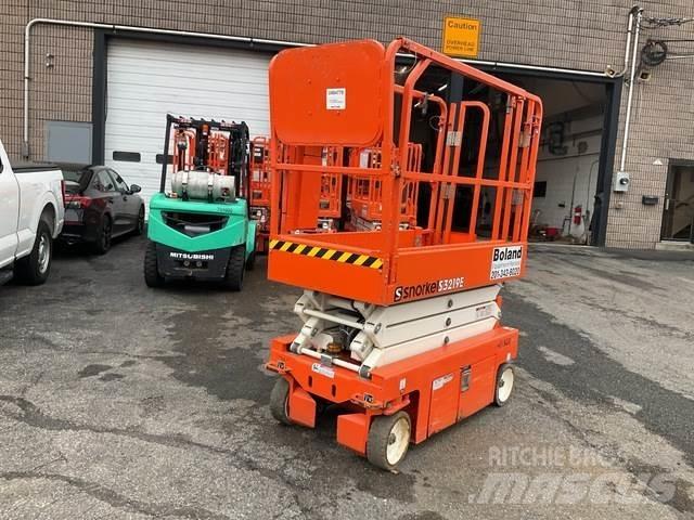 Snorkel S3219E Nožnicové zdvíhacie plošiny