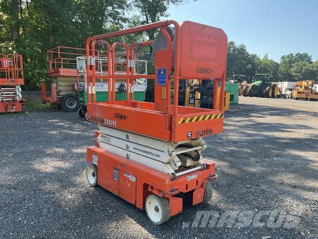 Snorkel S3219E Nožnicové zdvíhacie plošiny