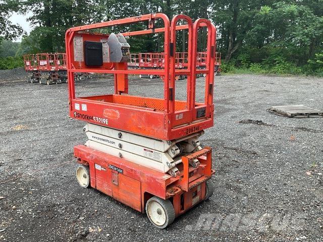 Snorkel S3219E Nožnicové zdvíhacie plošiny