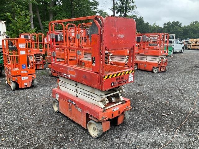 Snorkel S3219E Nožnicové zdvíhacie plošiny