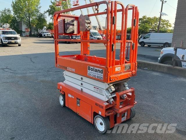 Snorkel S3219E Nožnicové zdvíhacie plošiny
