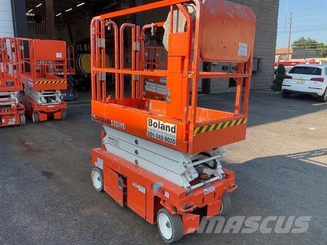 Snorkel S3219E Nožnicové zdvíhacie plošiny